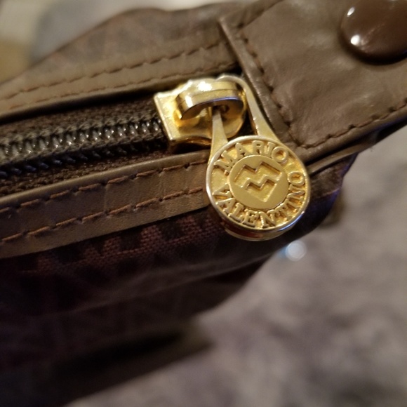 RARE MARIO VALENTINO DUFFLE - Picture 5 of 8